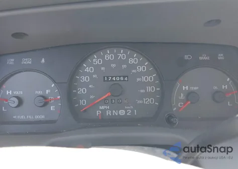 2003 Mercury Grand Marquis Ls z USA, uszkodzony, nr VIN 2MEFM75WX3X643822